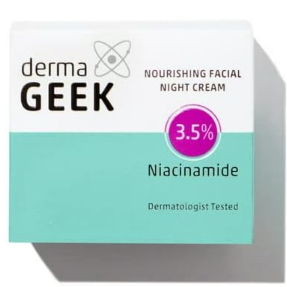 dermaGEEK Nourishing Facial Night Cream 1.7 fl oz